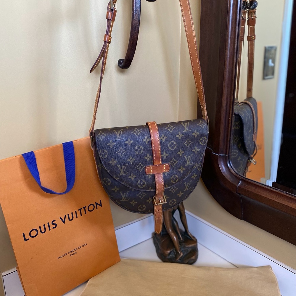 LOUIS VUITTON MONOGRAM CHANTILLY  GM